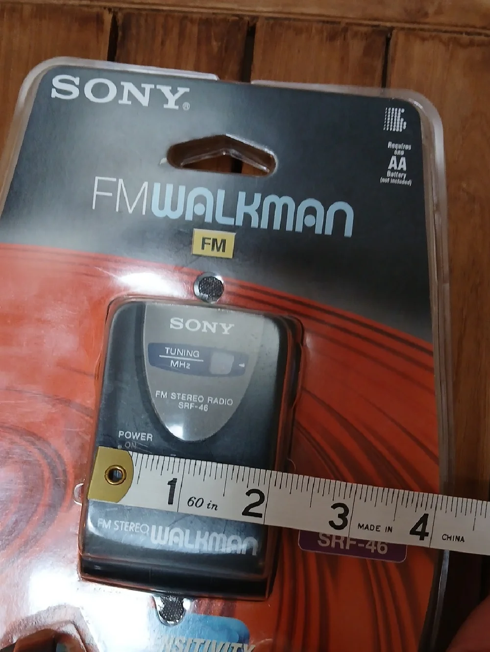 Sony Walkman FM Stereo Radio SRF-46